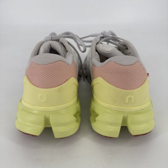On Womens Size 7.5 Cloudflyer White Yellow Running Athletic Shoes Sneakers Flaw - Picture 3 of 9